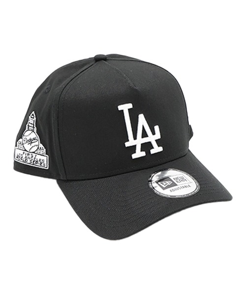 NEW ERA/ニューエラ キャップ 9FORTY AF MLB BLACK&WHITE