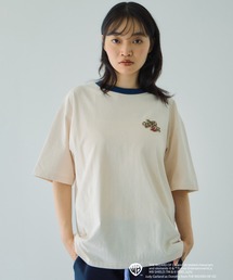 VICKY | OZリンガーバックプリントTシャツ≪洗濯機で洗える≫(Tシャツ/カットソー)