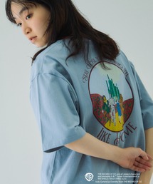 VICKY（ビッキー）の「OZリンガーバックプリントTシャツ≪洗濯機で洗える≫（Tシャツ/カットソー）」