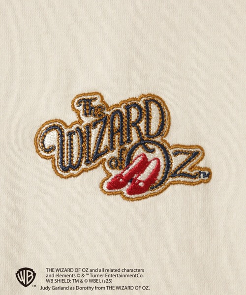 VICKY（ビッキー）の「OZリンガーバックプリントTシャツ≪洗濯機で洗える≫（Tシャツ/カットソー・レディース・ライトブルー/オフホワイト・M）」の21枚目の写真