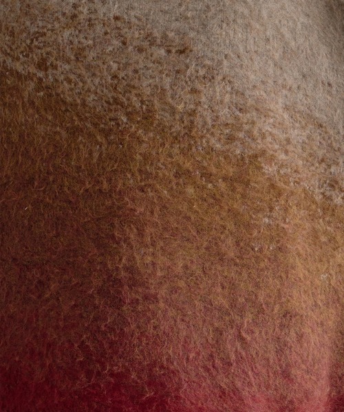 epnok（エプノック）の「グラデーションルーズニット（ニット/セーター・メンズ・ブルー/ブラック/ライトグレー/ブラウン/レッド/ネイビー・SMALL/MEDIUM/LARGE）」の12枚目の写真