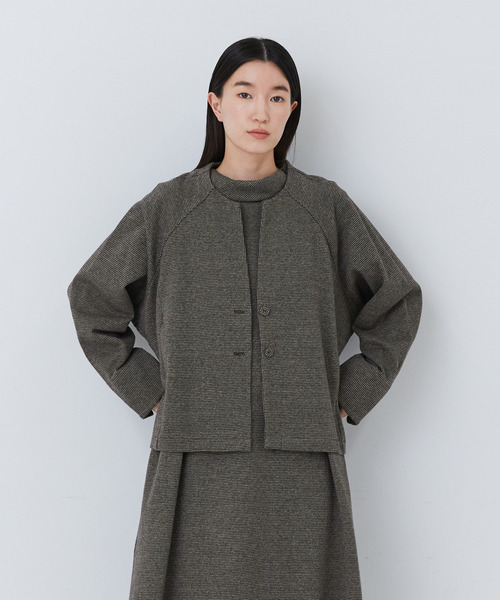 デザインフロントジャケット