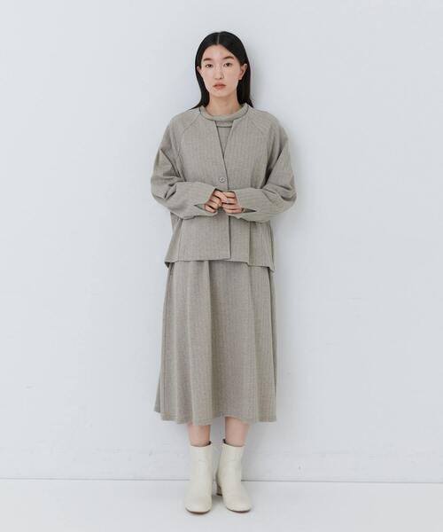 デザインフロントジャケット