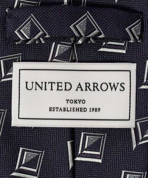 ユナイテッドアローズ　ネクタイ スクエア コモン ネクタイ（ネクタイ）｜UNITED ARROWS