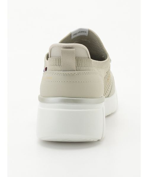 le coq sportif（ルコックスポルティフ）の「【le coq sportif】LCS ロワール（スニーカー・レディース・ライトベージュ・23.5/24/24.5/23/25）」の4枚目の写真