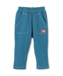 乗り物ロング丈リバーシブルパンツ