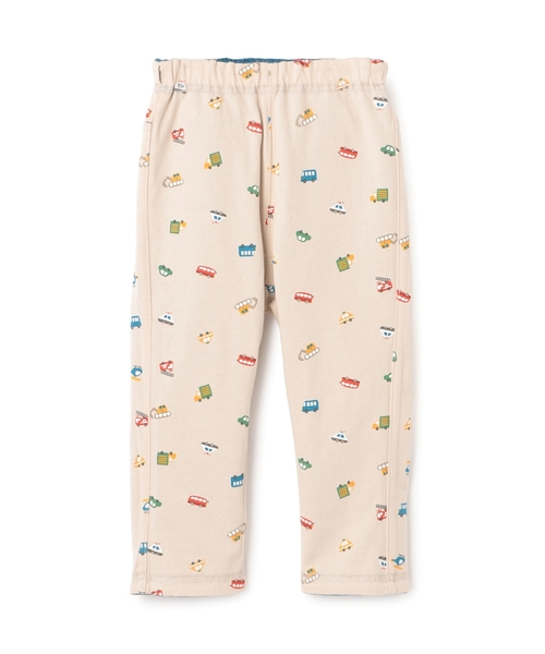 kladskap（クレードスコープ）の「乗り物ロング丈リバーシブルパンツ（その他パンツ・キッズ・チャコール/ブルー・100cm/90cm/80ｃｍ/110cm/120cm）」の5枚目の写真