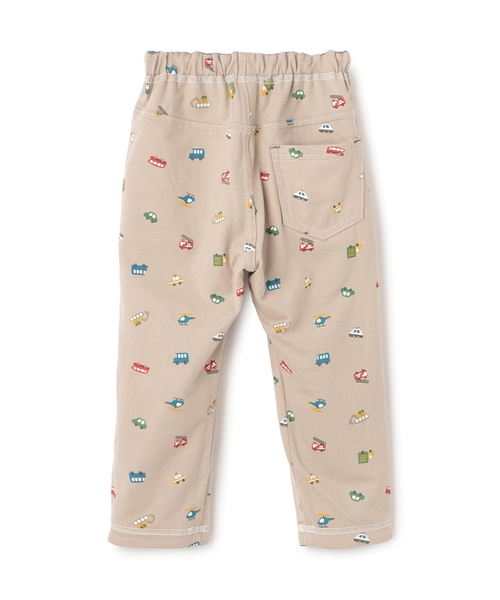 kladskap（クレードスコープ）の「乗り物ロング丈リバーシブルパンツ（その他パンツ・キッズ・チャコール/ブルー・100cm/90cm/80ｃｍ/110cm/120cm）」の6枚目の写真