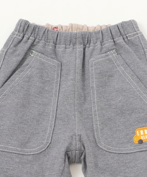 kladskap（クレードスコープ）の「乗り物ロング丈リバーシブルパンツ（その他パンツ・キッズ・チャコール/ブルー・100cm/90cm/80ｃｍ/110cm/120cm）」の7枚目の写真