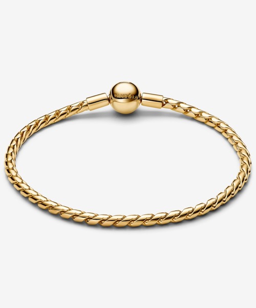 PANDORA バングル ブレスレット ノベルティ　海外限定　ゴールド PANDORA バングル ブレスレット ノベルティ 海外限定 ゴールド PANDORA