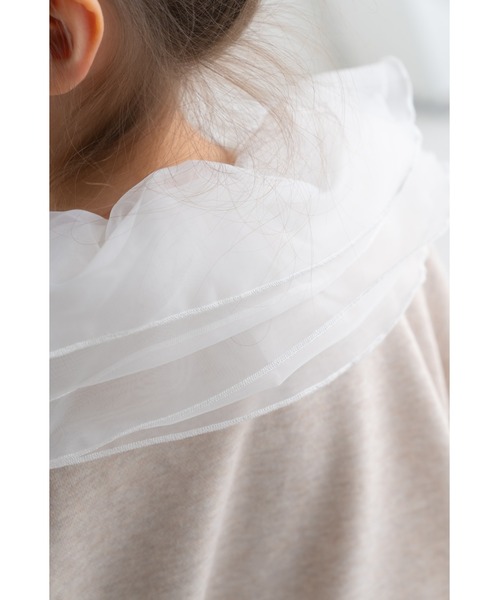 maarook（マルーク）の「プードルニットブレードジャケット（その他アウター・キッズ・ホワイト/ブラック・150cm/140cm/160cm）」の13枚目の写真