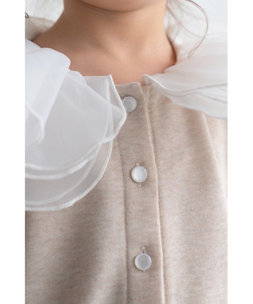 maarook（マルーク）の「プードルニットブレードジャケット（その他アウター・キッズ・ホワイト/ブラック・150cm/140cm/160cm）」の14枚目の写真