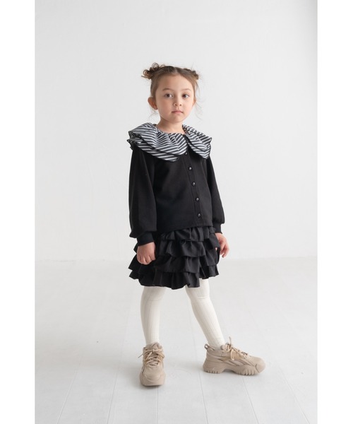 maarook（マルーク）の「プードルニットブレードジャケット（その他アウター・キッズ・ホワイト/ブラック・150cm/140cm/160cm）」の20枚目の写真