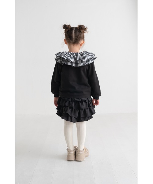 maarook（マルーク）の「プードルニットブレードジャケット（その他アウター・キッズ・ホワイト/ブラック・150cm/140cm/160cm）」の21枚目の写真