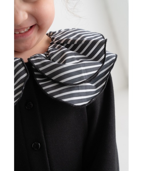 maarook（マルーク）の「プードルニットブレードジャケット（その他アウター・キッズ・ホワイト/ブラック・150cm/140cm/160cm）」の22枚目の写真