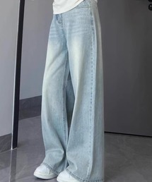 SHOUYO（ショウヨウ）の「ワイドデニムパンツ／ルーズシルエット（デニムパンツ）」