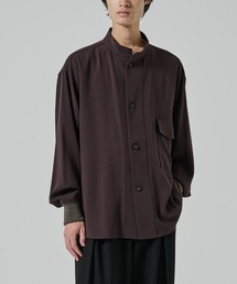 【UJOH HOMME/ウジョー】W Front Shirt
