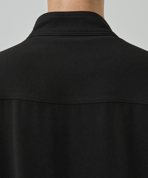 UJOH(ウジョー)の「【UJOH HOMME/ウジョー】W Front Shirt(シャツ/ブラウス・メンズ・ブラック/ブラウン・4/5)」の8枚目の写真