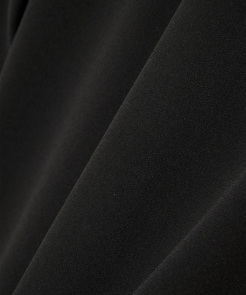 UJOH(ウジョー)の「【UJOH HOMME/ウジョー】W Front Shirt(シャツ/ブラウス・メンズ・ブラック/ブラウン・4/5)」の9枚目の写真