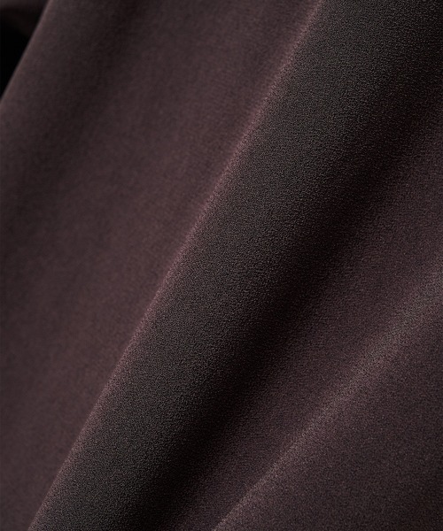 UJOH(ウジョー)の「【UJOH HOMME/ウジョー】W Front Shirt(シャツ/ブラウス・メンズ・ブラック/ブラウン・4/5)」の19枚目の写真