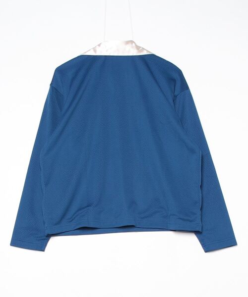 メッシュジャージロングスリーブトップ（Tシャツ/カットソー