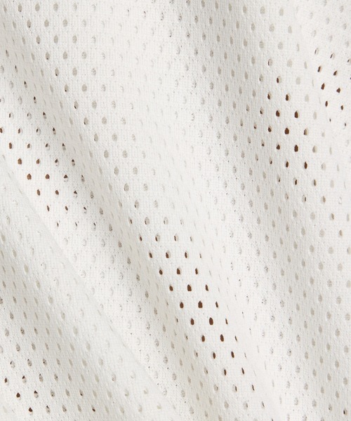 NEW BALANCE（ニューバランス）の「メッシュジャージロングスリーブトップ（Tシャツ/カットソー・レディース・オフホワイト/コバルトブルー・SMALL/MEDIUM/LARGE/X-LARGE）」の15枚目の写真