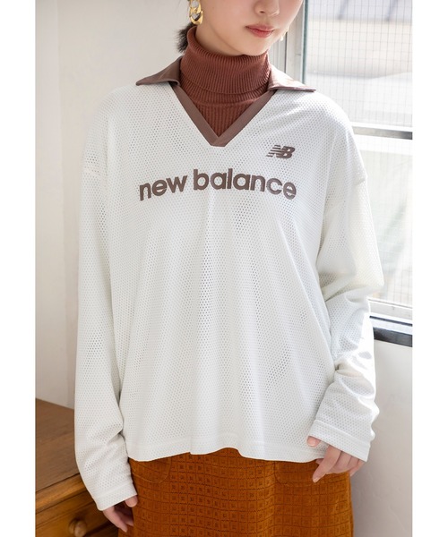 セール】メッシュジャージロングスリーブトップ（Tシャツ