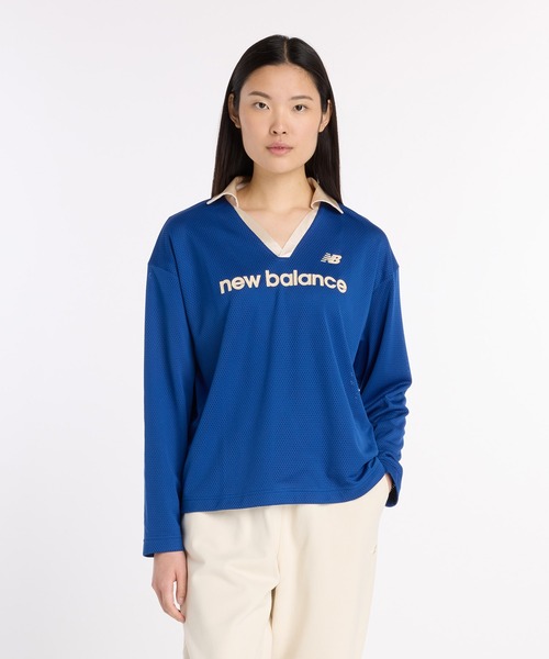 新品 Students Golf メッシュジャージ プリントロンT ネイビー L 新品