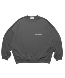 COOTIE PRODUCTIONS(N[eB[v_NVY)Dry Tech Oversized Sweat Crew(XEFbg)