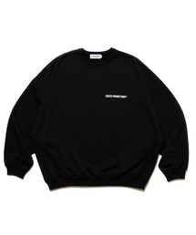 COOTIE PRODUCTIONS(N[eB[v_NVY)Dry Tech Oversized Sweat Crew(XEFbg)