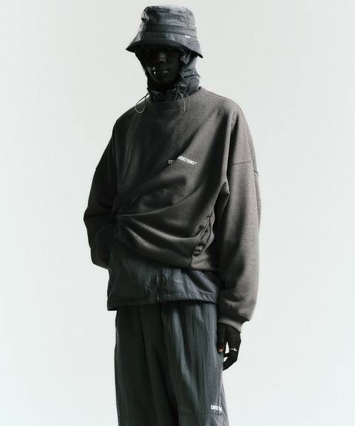 Dry Tech Oversized Sweat Crew