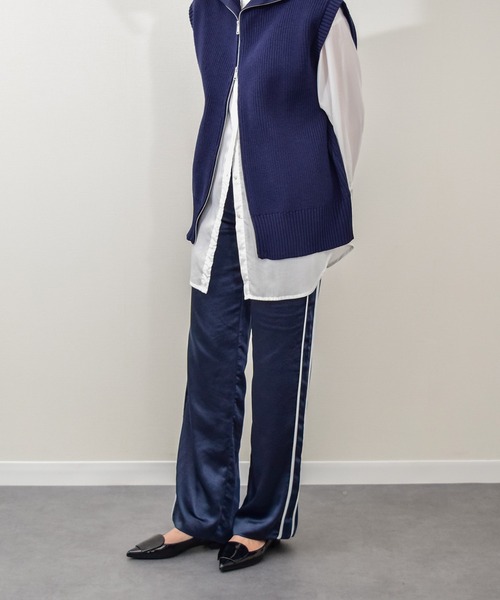 FABIO RUSCONI（ファビオルスコーニ）の「【FABIO RUSCONI】ローヒールポインテッドトウパンプス(F51537)（パンプス・レディース・グレー系その他/ブラック系その他2/ブラック系その他・35/38/37/36）」の10枚目の写真