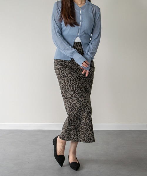 FABIO RUSCONI（ファビオルスコーニ）の「【FABIO RUSCONI】ローヒールポインテッドトウパンプス(F51537)（パンプス・レディース・グレー系その他/ブラック系その他2/ブラック系その他・35/38/37/36）」の8枚目の写真