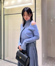 FRAY I.D | ランダムリブクロップドカーディガン(カーディガン/ボレロ)