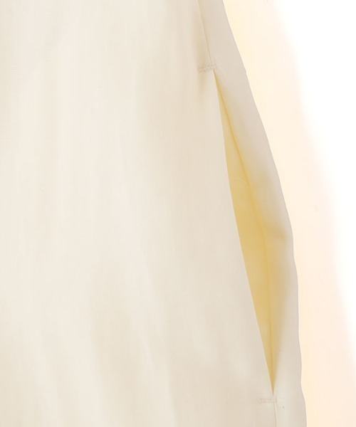 ETRE TOKYO(エトレトウキョウ)の「SANTEスリーブレスカーヴィーオールインワン(つなぎ/オールインワン・レディース・ブラック/オフホワイト・M/S)」の19枚目の写真