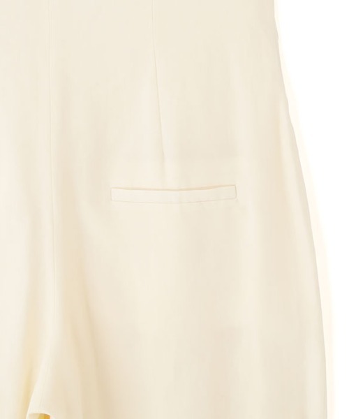 ETRE TOKYO(エトレトウキョウ)の「SANTEスリーブレスカーヴィーオールインワン(つなぎ/オールインワン・レディース・ブラック/オフホワイト・M/S)」の21枚目の写真