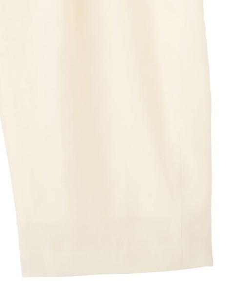 ETRE TOKYO(エトレトウキョウ)の「SANTEスリーブレスカーヴィーオールインワン(つなぎ/オールインワン・レディース・ブラック/オフホワイト・M/S)」の22枚目の写真