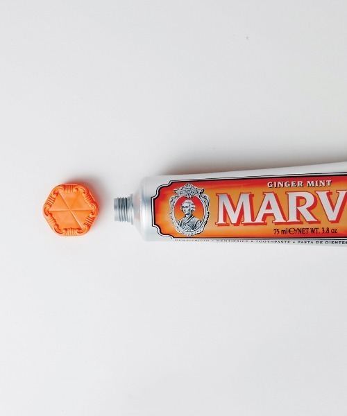 MARVIS（マービス）の「【MARVIS/マービス】歯磨き粉・トゥースペースト 75ml - 選べる6種類のミントフレーバー（オーラルケア/歯磨きグッズ・レディース・リコラス・ミント/ジンジャー・ミント/シナモン・ミント/ジャスミン・ミント/クラシック・ストロング・ミント/アクアティック・ミント・-）」の13枚目の写真