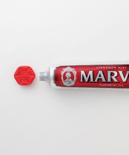 MARVIS（マービス）の「【MARVIS/マービス】歯磨き粉・トゥースペースト 75ml - 選べる6種類のミントフレーバー（オーラルケア/歯磨きグッズ・レディース・リコラス・ミント/ジンジャー・ミント/シナモン・ミント/ジャスミン・ミント/クラシック・ストロング・ミント/アクアティック・ミント・-）」の12枚目の写真
