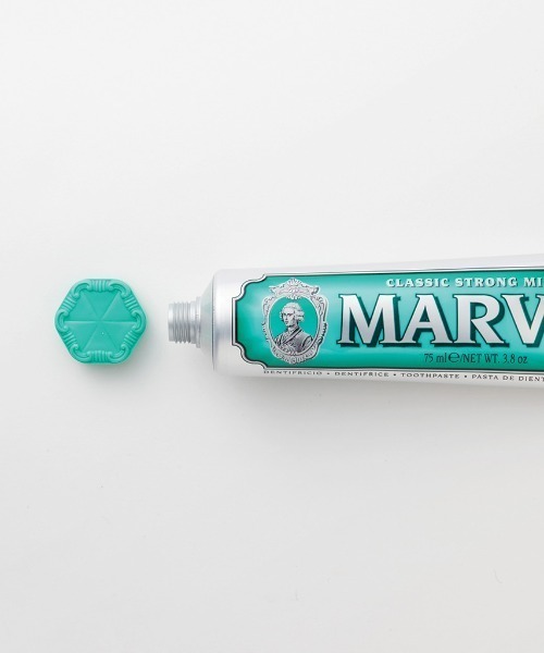 MARVIS（マービス）の「【MARVIS/マービス】歯磨き粉・トゥースペースト 75ml - 選べる6種類のミントフレーバー（オーラルケア/歯磨きグッズ・レディース・リコラス・ミント/ジンジャー・ミント/シナモン・ミント/ジャスミン・ミント/クラシック・ストロング・ミント/アクアティック・ミント・-）」の9枚目の写真