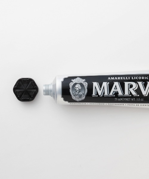 MARVIS（マービス）の「【MARVIS/マービス】歯磨き粉・トゥースペースト 75ml - 選べる6種類のミントフレーバー（オーラルケア/歯磨きグッズ・レディース・リコラス・ミント/ジンジャー・ミント/シナモン・ミント/ジャスミン・ミント/クラシック・ストロング・ミント/アクアティック・ミント・-）」の11枚目の写真