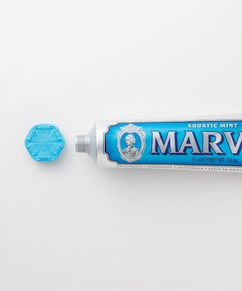 MARVIS（マービス）の「【MARVIS/マービス】歯磨き粉・トゥースペースト 75ml - 選べる6種類のミントフレーバー（オーラルケア/歯磨きグッズ・レディース・リコラス・ミント/ジンジャー・ミント/シナモン・ミント/ジャスミン・ミント/クラシック・ストロング・ミント/アクアティック・ミント・-）」の10枚目の写真