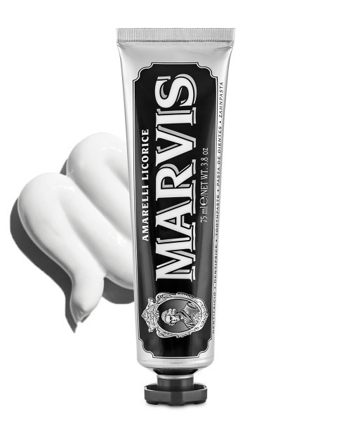 MARVIS（マービス）の「【MARVIS/マービス】歯磨き粉・トゥースペースト 75ml - 選べる6種類のミントフレーバー（オーラルケア/歯磨きグッズ・レディース・リコラス・ミント/ジンジャー・ミント/シナモン・ミント/ジャスミン・ミント/クラシック・ストロング・ミント/アクアティック・ミント・-）」の18枚目の写真