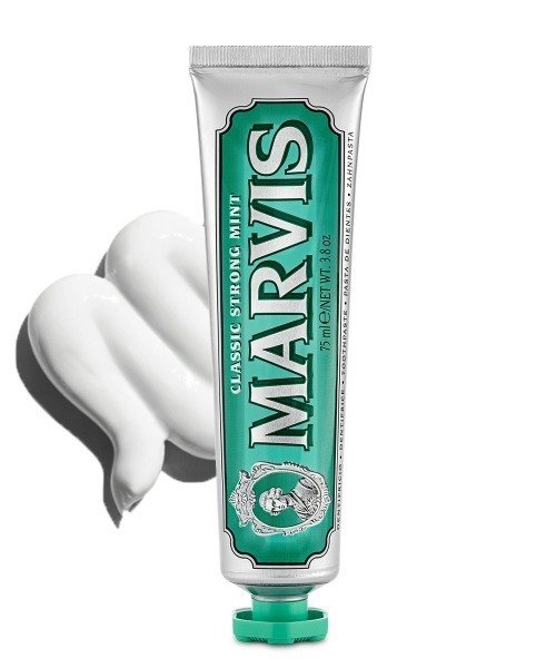 MARVIS（マービス）の「【MARVIS/マービス】歯磨き粉・トゥースペースト 75ml - 選べる6種類のミントフレーバー（オーラルケア/歯磨きグッズ・レディース・リコラス・ミント/ジンジャー・ミント/シナモン・ミント/ジャスミン・ミント/クラシック・ストロング・ミント/アクアティック・ミント・-）」の16枚目の写真