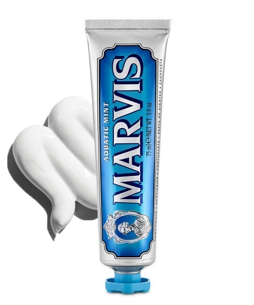 MARVIS（マービス）の「【MARVIS/マービス】歯磨き粉・トゥースペースト 75ml - 選べる6種類のミントフレーバー（オーラルケア/歯磨きグッズ・レディース・リコラス・ミント/ジンジャー・ミント/シナモン・ミント/ジャスミン・ミント/クラシック・ストロング・ミント/アクアティック・ミント・-）」の17枚目の写真