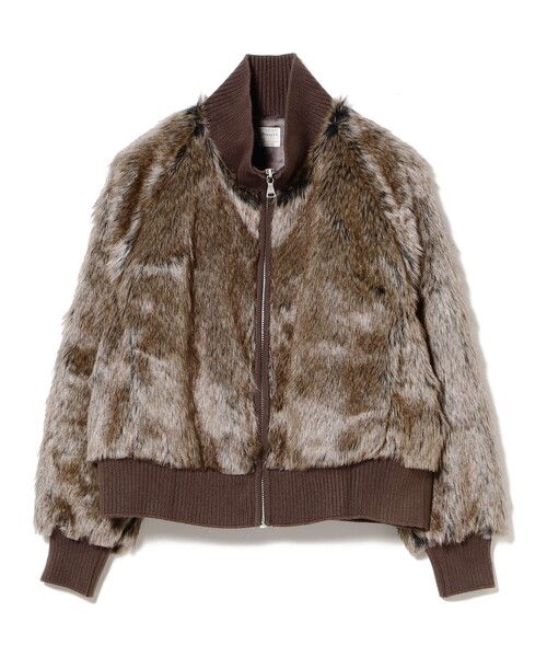 別注】PENNEY'S / ファー ジャケット（ブルゾン）｜PENNEYS（ぺニーズ