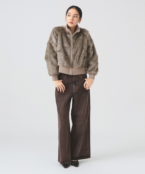 別注】PENNEY'S / ファー ジャケット（ブルゾン）｜PENNEYS（ぺニーズ