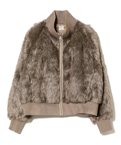 別注】PENNEY'S / ファー ジャケット（ブルゾン）｜PENNEYS（ぺ