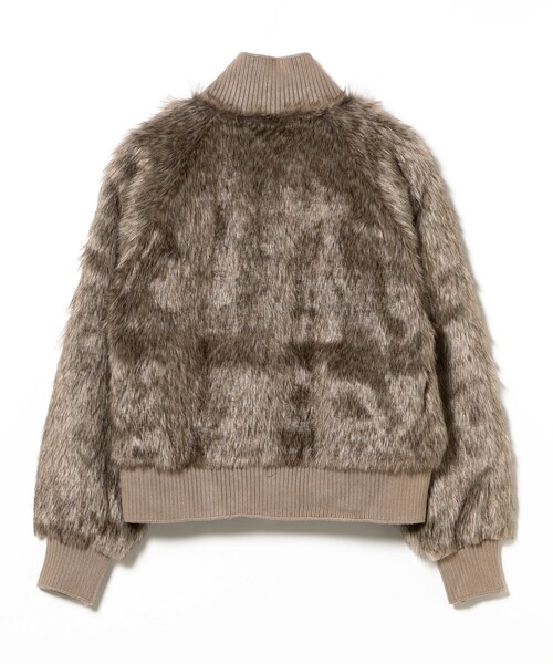 PENNEY’S / ジャケット/16/--/GRY/無地 別注】PENNEY'S / ファー ジャケット（ブルゾン）｜PENNEYS（ぺニーズ