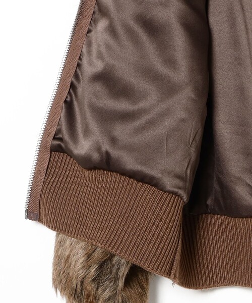 Penney's オレンジファージャケット ショート丈　beams Penney's オレンジファージャケット ショート丈 beams ビームス